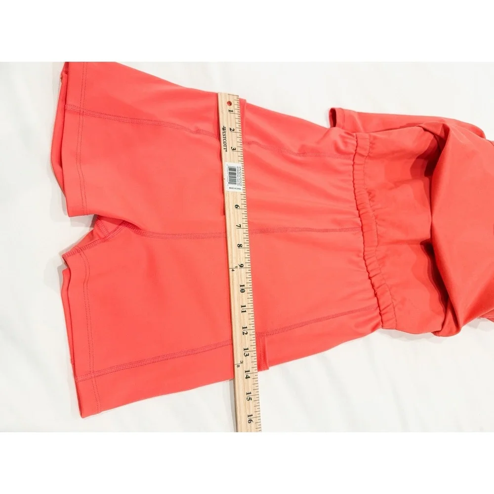 Beyond Yoga Spacedye Apricot Coral Tank Dress XS Fit & Flare Athleisure Cute
